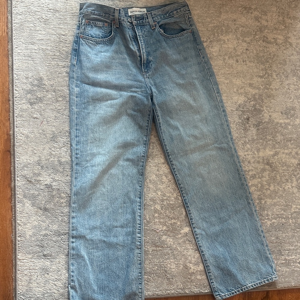 Denim forum Farrah High Rise Wide